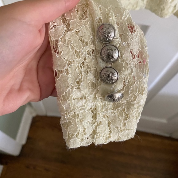 The Kooples lace blazer I - Picture 3 of 7